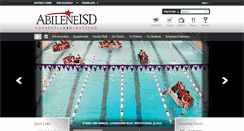 Desktop Screenshot of abileneisd.org